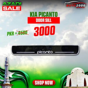 Kia Picanto LED Door Sill