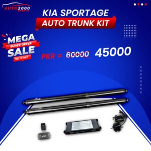 Kia Sportage Auto Trunk Kit 2019-2020