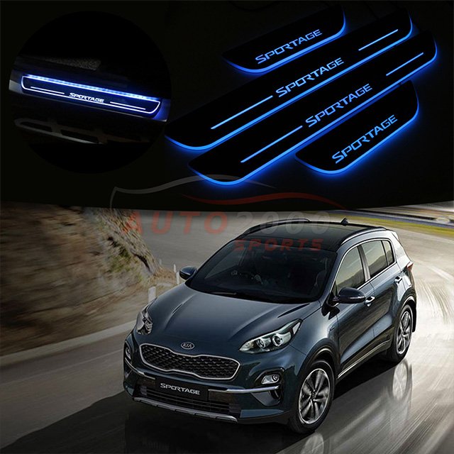 Kia Sportage Door Sill Neon 3D 2019-2020