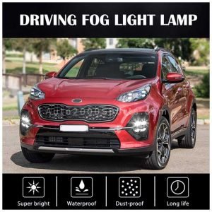 Kia Sportage Front Bumper DRL Model 2019-2021