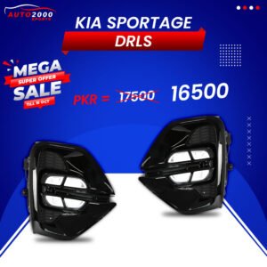 Kia Sportage Front Bumper DRL Model 2019-2021