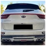 2019 kia sportage rear deals bumper protector