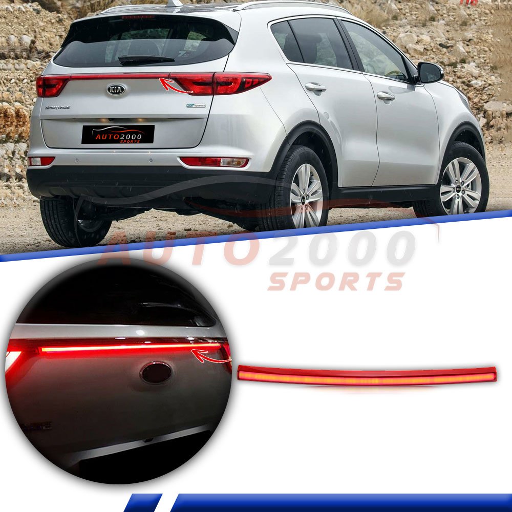 Kia Sportage Trunk Garnish Led 2019-2021