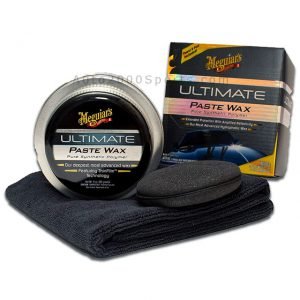 Meguiar's® Ultimate Paste Wax, G18211, 11 oz., Paste, Applicator, Towel