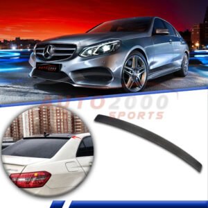 Mercedes-Benz E-Class W212 Roof Spoiler 2009-2016