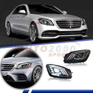 Mercedes-Benz S-Class W222 Headlamps 2013-2020