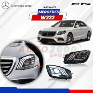 Mercedes-Benz S-Class W222 Headlamps 2013-2020