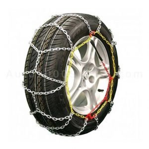 Pair of Snow Chains with Tensioner