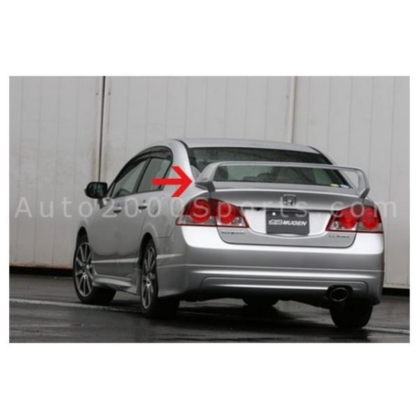 Buy Honda Civic Trunk Spoiler Mugen Rr 06 11