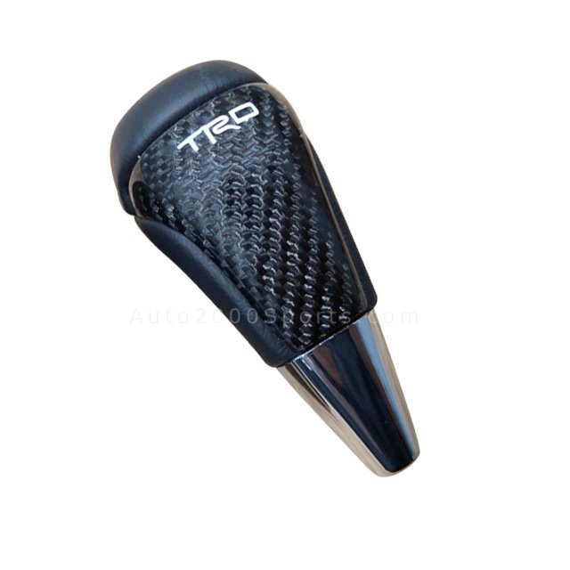 TRD Gear Knob Carbon Fiber