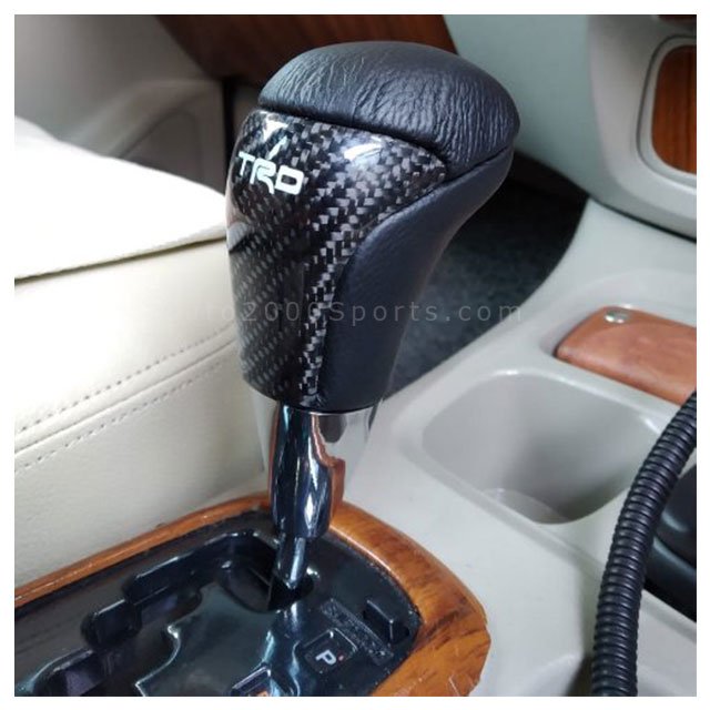 TRD Gear Knob Carbon Fiber