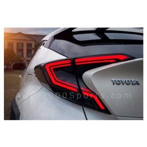 Toyota CHR Rearlamps Backlights 2017-2020