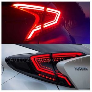 Toyota CHR Rearlamps Backlights 2017-2020