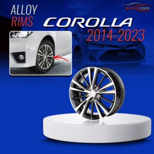 Toyota Corolla Alloy Rims Alloy Wheels 15'' 2014-2019