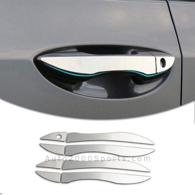 Toyota Corolla Door Handle Cover Chrome 2014-2021