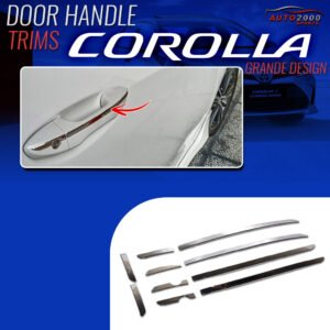 Toyota Corolla Door Handle Trims 2014-2021