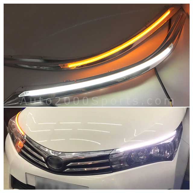 Buy Toyota Corolla Eye Bro Light 2014-2019