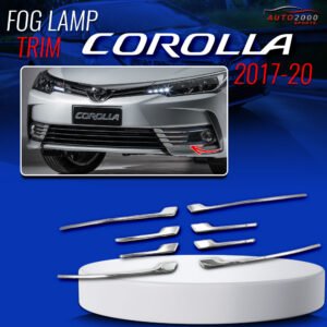 Toyota Corolla Fog Lamps Trims 2017-2019