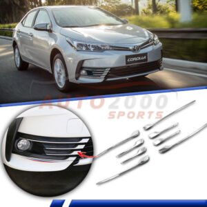 Toyota Corolla Fog Lamps Trims 2017-2019