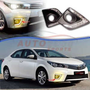 Toyota Corolla Foglamp Fog lights cover DRL 2014-2017