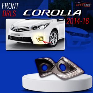 Toyota Corolla Foglamp Fog lights cover DRL 2014-2017