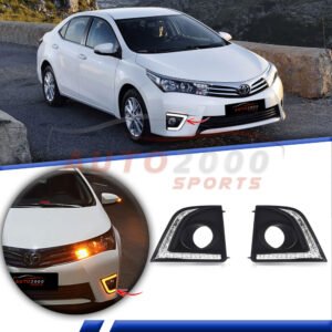 Toyota Corolla Front Bumper LED DRL 2014-2017