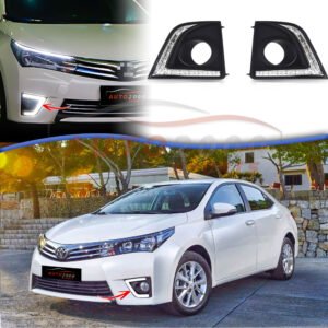Toyota Corolla Front Bumper LED DRL 2014-2017