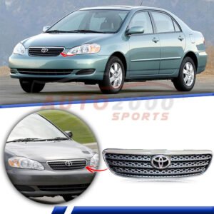 Toyota Corolla Front Grill 2002-2008