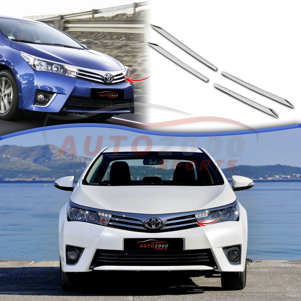 Buy Toyota Corolla Front Grill Trim 2014-2017