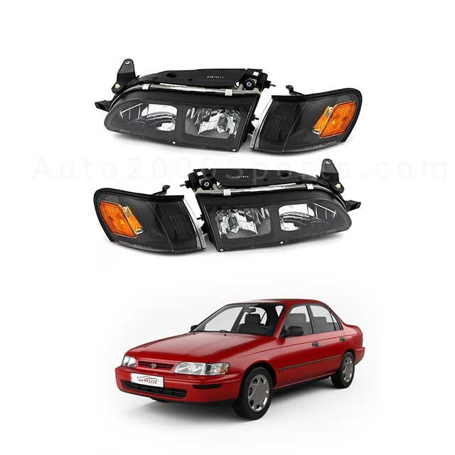 Buy Toyota Corolla Headlamps/ Headlights 1994-2001