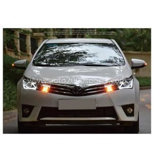 Toyota Corolla Headlights Headlamps Z-Style 2014-2017