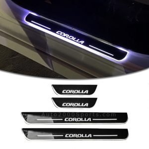 Toyota Corolla Led Door Sill 2014-2021