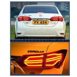 Toyota Corolla Rear Lamp S-Class Style 2014-2019