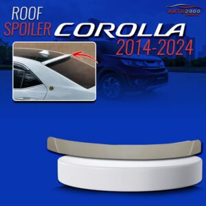 Toyota Corolla Roof Spoiler 2014-2021