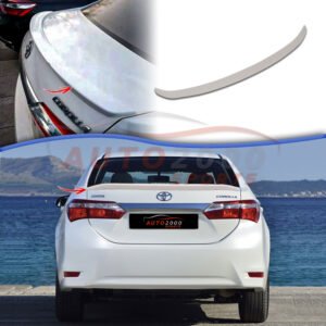 Toyota Corolla Slim Trunk Spoiler 2014-2021