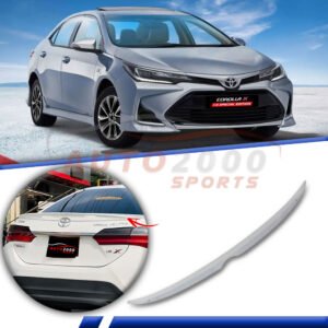 Toyota Corolla Slim Trunk Spoiler 2014-2021