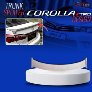 Toyota Corolla Trunk Spoiler TRD 2014-2021