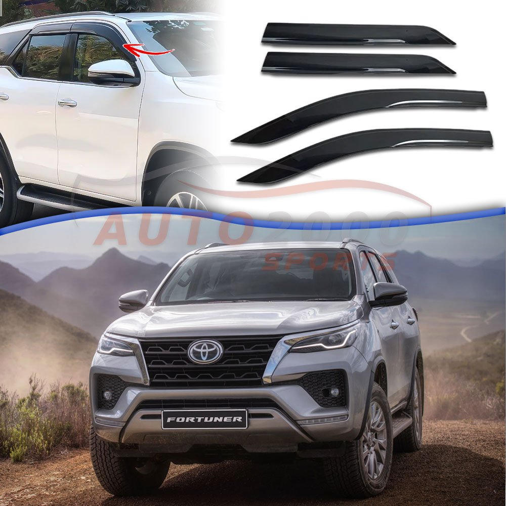 Toyota Fortuner Air Press Window Visors 2017-2021