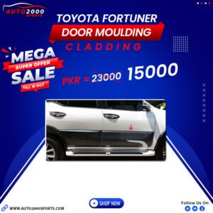 Toyota Fortuner Door Cladding 2017-2020