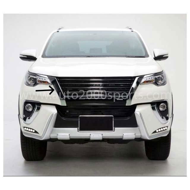 Toyota Fortuner Front Grill Chrome Made in Taiwan 2017-2020