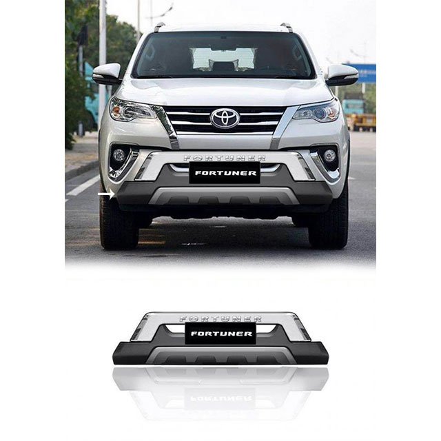 Toyota Fortuner Front and Back Bumper Protector 2017-2020