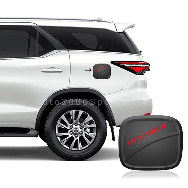 Toyota Fortuner Fuel Tank Cover 2017-2020