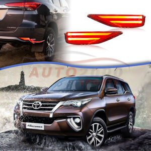 Toyota Fortuner Rear Bumper Reflector 2017-2020