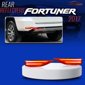 Toyota Fortuner Rear Bumper Reflector 2017-2020