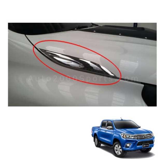 Toyota Hilux Revo Bonnet Trim Model 2016-2020