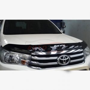 Toyota Hilux Revo Bonnet Visor Black Made in Thailand Model 2016-2020