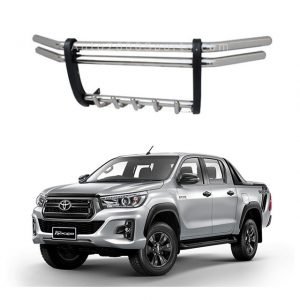 Toyota Hilux Revo Double Rod Bull Bar 2016-2021