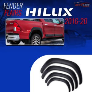 Toyota Hilux Revo Side Over Fenders Slim 2016-2020