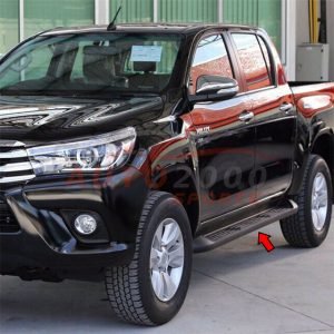 Toyota Hilux Revo Side Steps Aluminium 2016-2022