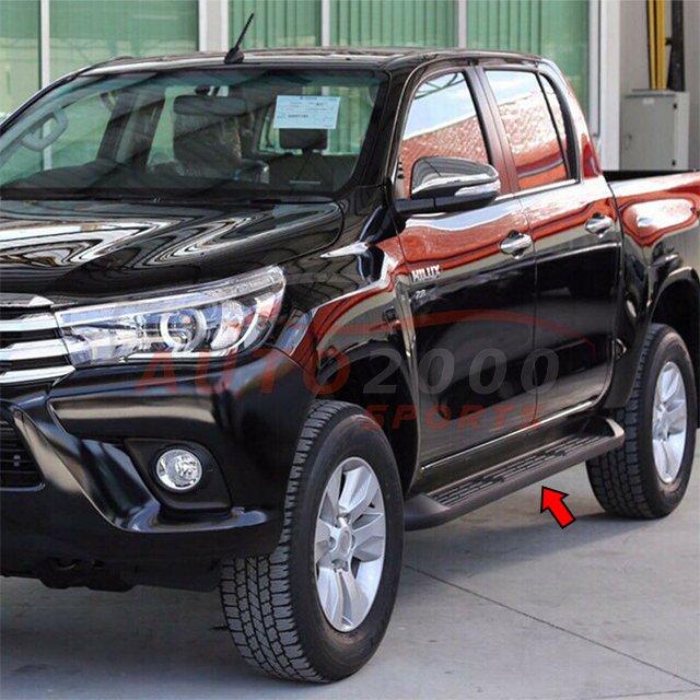 Toyota Hilux Revo Side Steps Aluminium 2016-2022 - Auto2000 Sports